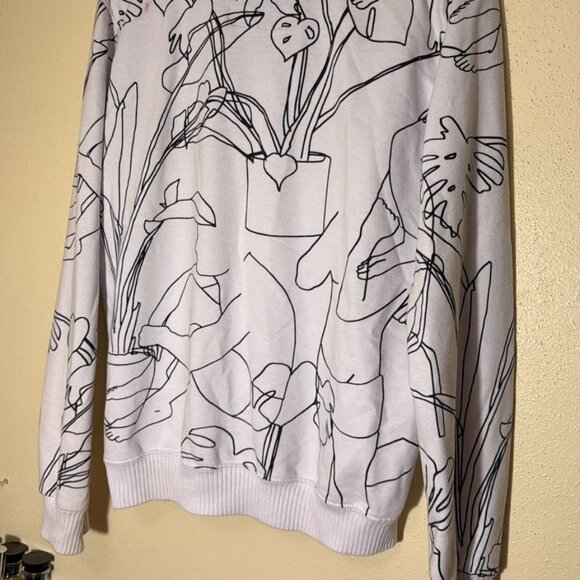 White sweater - Picture 3 of 4